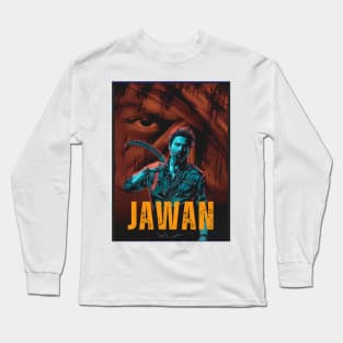 Jawan Movie l Shahrukh Khan l Bollywood Movie Long Sleeve T-Shirt